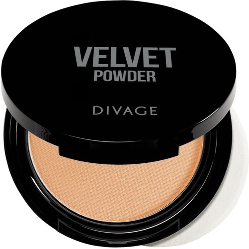 DIVAGE Compact Powder Velvet, tón č. 5204