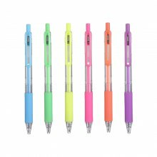 Comix GPP023A Multicolor Gel Pen Set Ulike farger tilgjengelig (6 stk / sett)