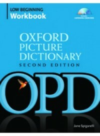 Sešit Oxford Picture Dictionary pro začátečníky: kniha aktivit k posílení slovní zásoby (+ audio CD)
