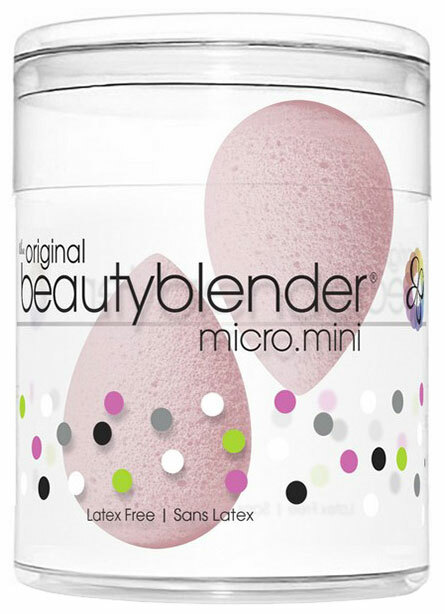 Beautyblender micro.mini bubble makeup sponge Light pink 2 pcs