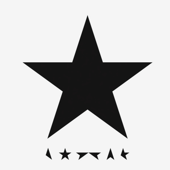 CD de áudio de David Bowie Blackstar