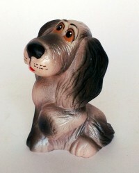 Gummispielzeug Filya Hund