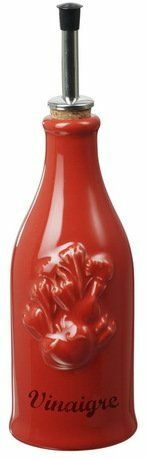Revol Provence vinegar bottle (0.25l) 23x6.5cm red (P95-137-2105) 00029572 Revol