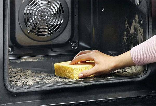 Catalytic cleaning of the oven - what is it?