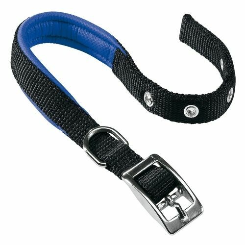 Halsband voor honden FERPLAST DAYTONA С30 / 35 nylon, blauw