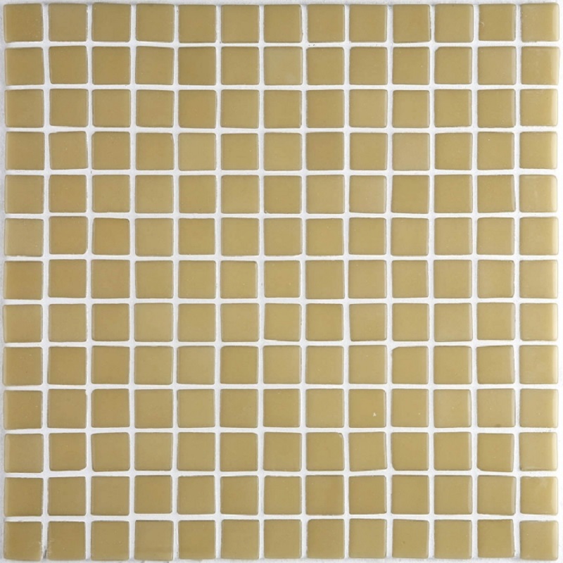 Glass mosaic LISA 2533 - A, pale gold 31.3 * 49.5