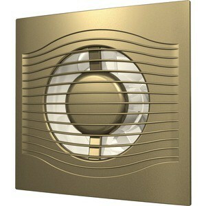 DiCiTi tengelyirányú elszívó ventilátor visszacsapó szeleppel D 100 dekoratív (SLIM 4C pezsgő)
