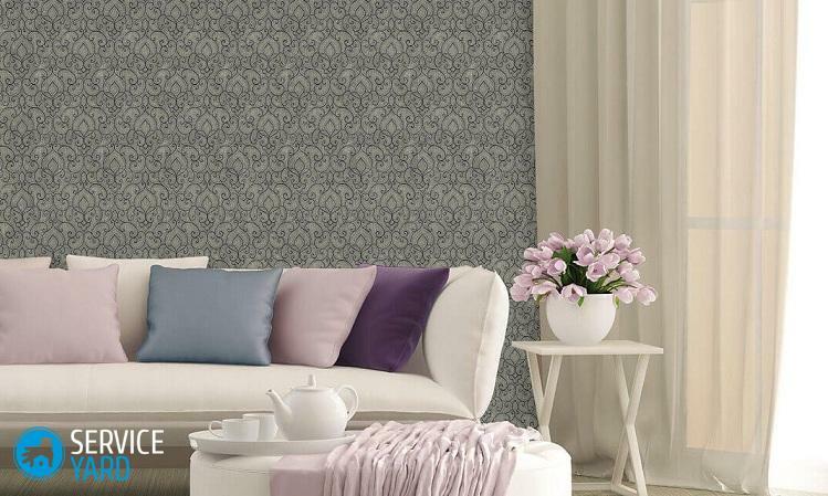 How to glue textile wallpaper?