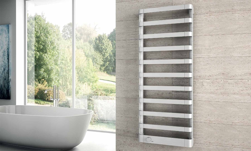 How to choose a towel warmer in an apartment for a bathroom