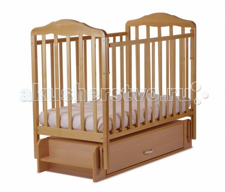 מיטת תינוק SKV Company Berezka 12600 מטוטלת אוניברסלית