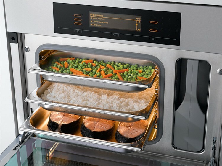 ¿Qué es un horno mixto para el hogar: principio de funcionamiento, instrucciones?