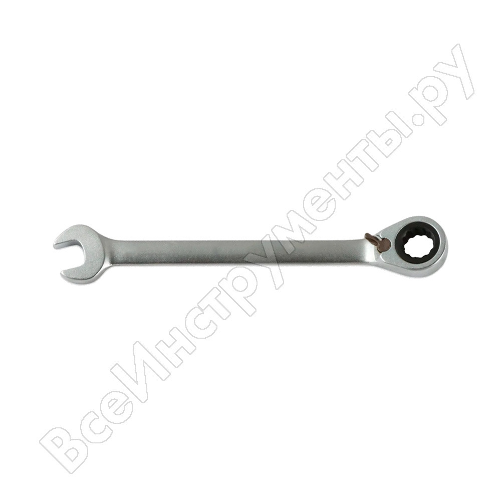 Combi ratchet wrench with reverse av steel 22mm pc av-315122