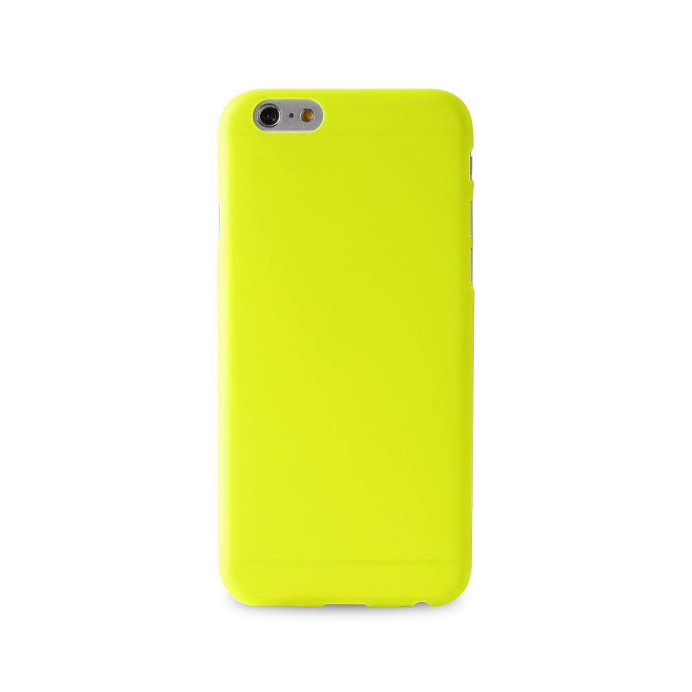 Silikonhülle PURO 0,3 mm für Apple iPhone 6 Plus / 6S Plus (gelb)