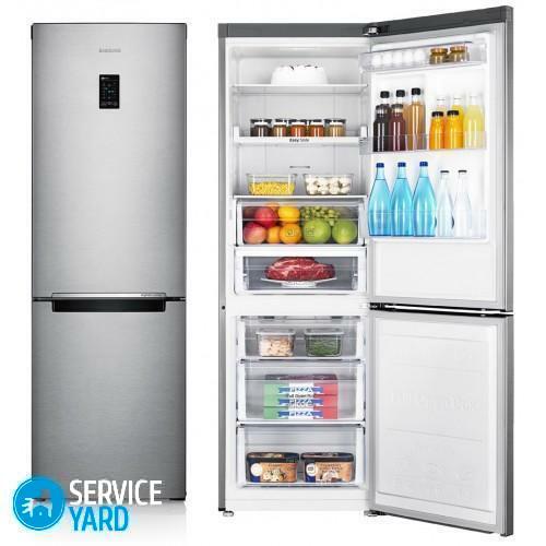 Two-chamber refrigerator Samsung Nou Frost - User manual