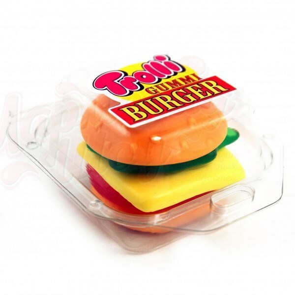 Marmellata da masticare Burger Trolli 50 gr.