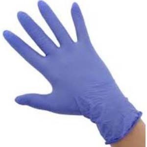 Rękawiczki z teksturą nitrylową, niesterylne