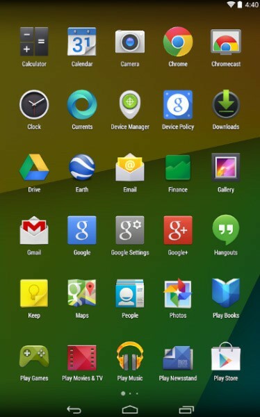 Bäst lanseringsprogram för Android 2016