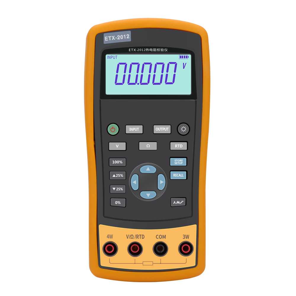  # et # ETX-2012 Calibrateur de température Multimètre Support de communication PC