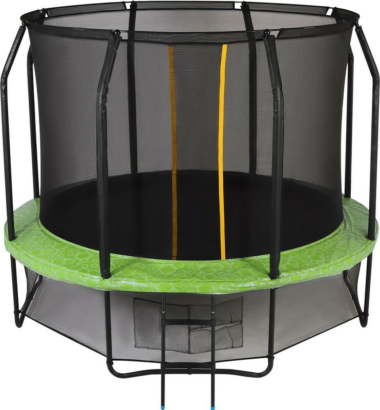 Sports trampoline Swollen Prime 10FT 305 cm inside green