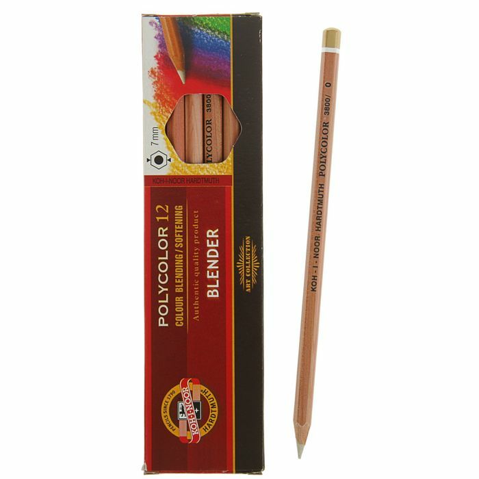 Kalem blender Koh-I-Noor 3800, çizimin çizgilerini karıştırmak için