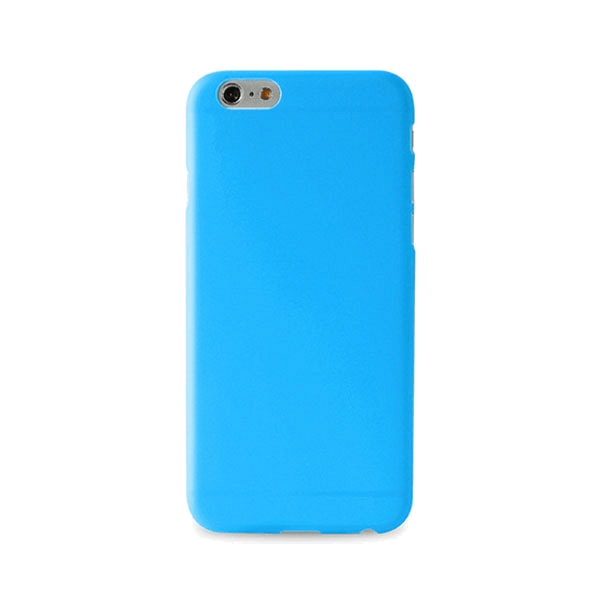 Hülle Puro Ultra Slim 0.3mm für Apple iPhone 6 Plus / 6S Plus (Blau)