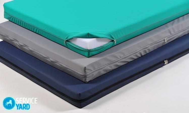 How to sew a mattress pad?