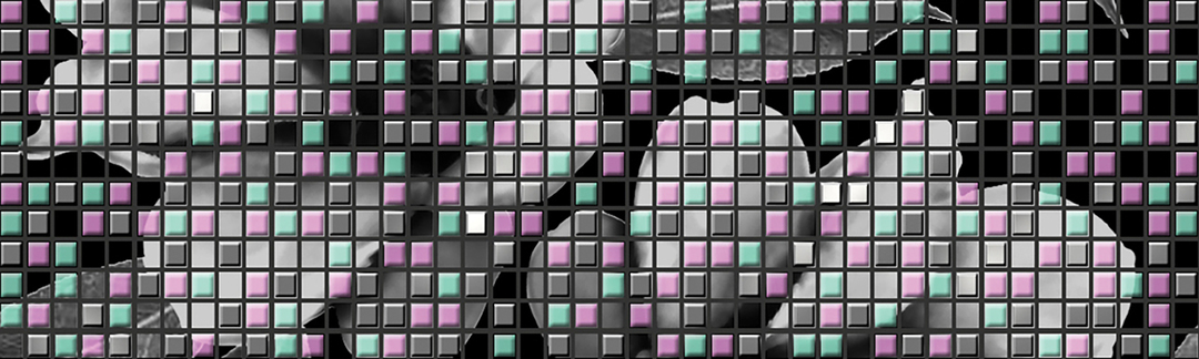 Flisekant (svart), 6x20 cm