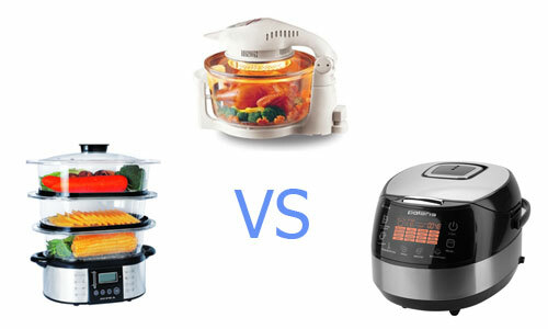 Which is better: a double boiler, multivarka or aerogrill