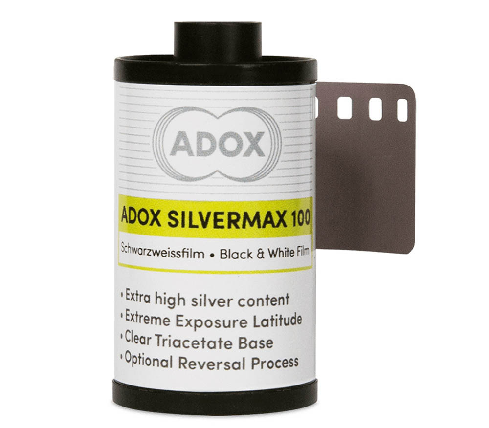 Fotofilm ADOX SILVERMAX 100 135/36