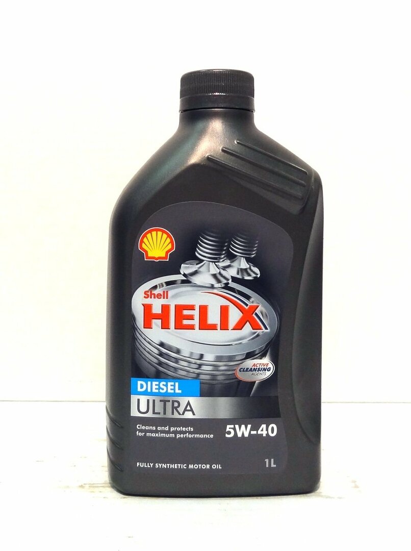 Motor oil SHELL Helix DIESEL Ultra 5w40 (1 l) (Synthetics) 550040552