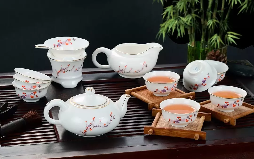 Chinesische Teeparty
