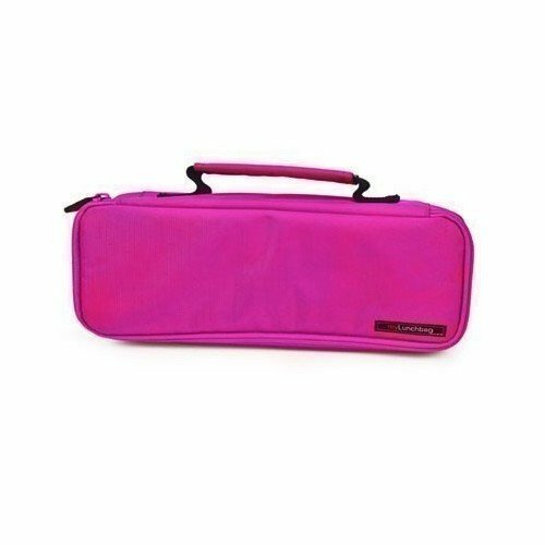 Thermal lunch box # and # quot; Snack XL MyLunchbag # and # quot;, pink