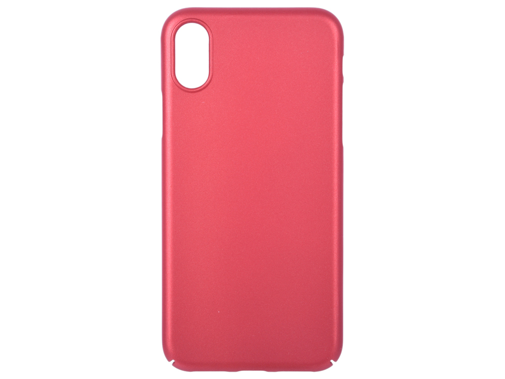 Deppa Air Case für Apple iPhone X / XS, rot