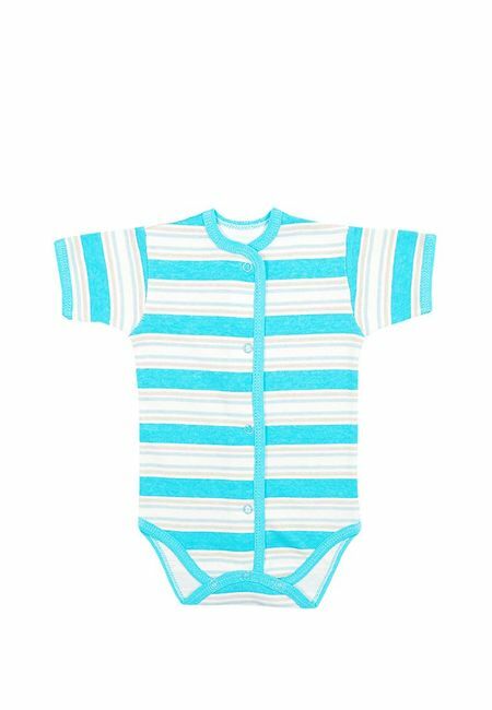 Bodysuit with short sleeves for boys WONDERFUL CLOTHES \ N 