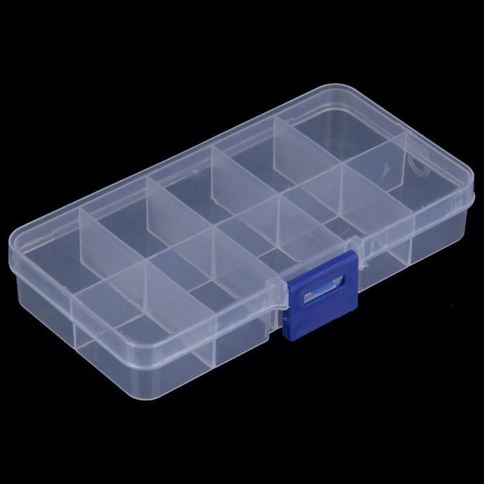 Storage box, 10 compartments