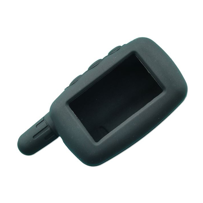 Navlaka za privjesak za ključeve StarLine A4 / A6 / A8 / A9, crni silikon