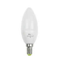 Lampa LED JazzWay PLED-ECO-C37, 5 W, E27, 4000 K, 400 lm, 230 V