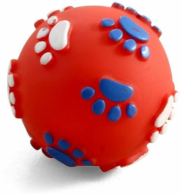 Toy Triol Vinylball für Hunde (60 mm,)