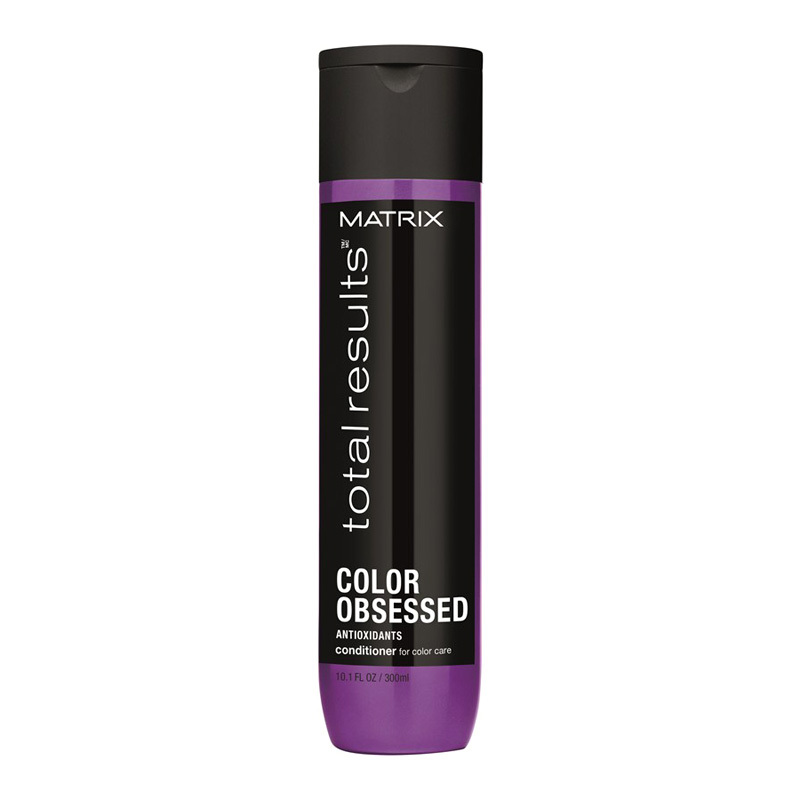 Conditioner with antioxidants to protect the color of colored hair / COLOR OBSESSED 300 ml