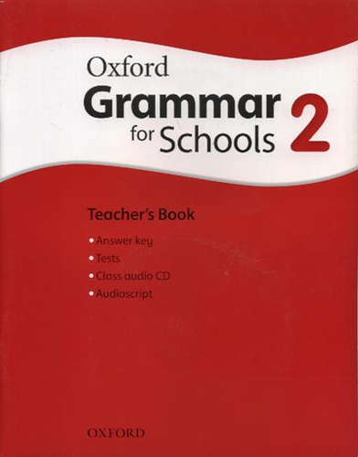 Oxfordská gramatika pro školy 2: Kniha pro učitele se zvukovým CD