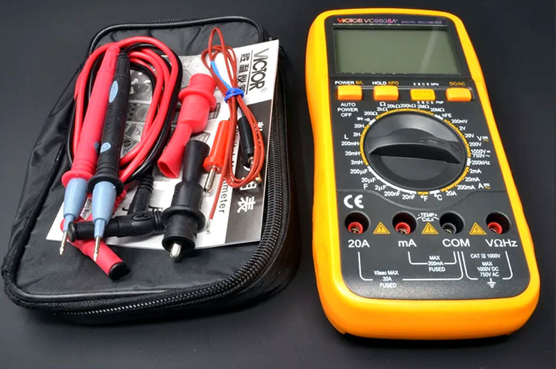 In a word, a multimeter in search of a break is the most useful device, and it is worth having one at home, especially since its cost is not so high. A simple search device can be purchased for 600-800 rubles