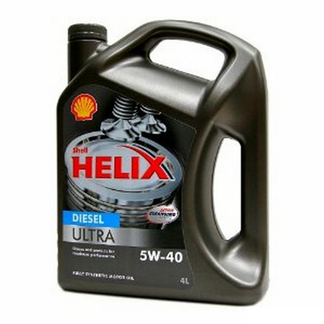 Motor oil SHELL Helix DIESEL Ultra 5w40 (4 l) (Synthetics) 550040558