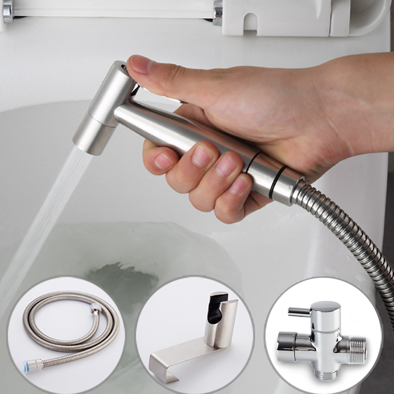 Stainless # and # nbsp; steel # and # nbsp; Manual # and # nbsp; installing # and # nbsp; for # and # nbsp; bidet for bidet set bidet faucet for bathroom hand shower head for