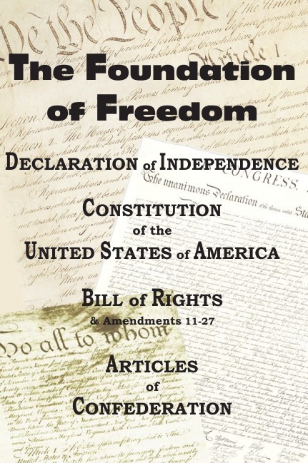 Die Unabhängigkeitserklärung und die US-Verfassung mit Bill Of Rights # und # Amendme ...