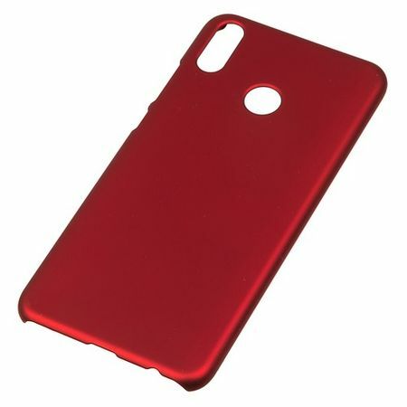 Cover (clip-case) DEPPA Air Case, voor Huawei Honor 8X, rood [83381]