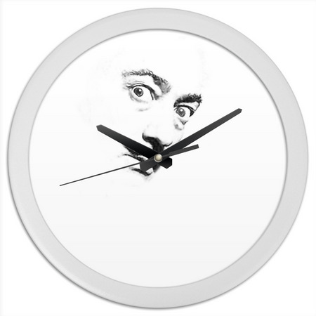Printio Dali clock