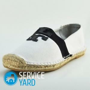 How to wash Espadrilles?