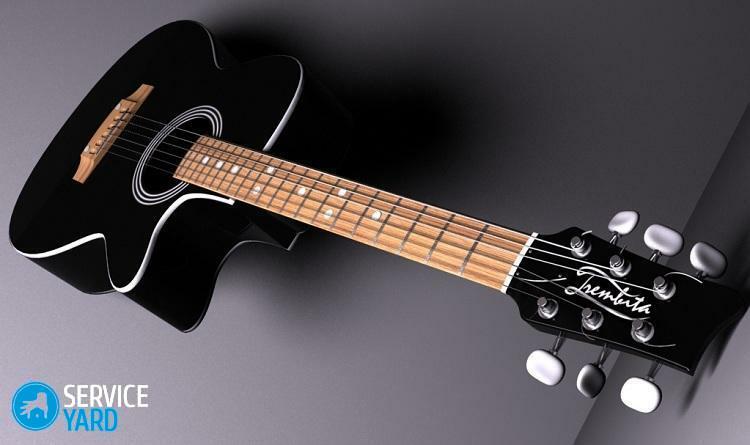 Como configurar uma guitarra para um iniciante?