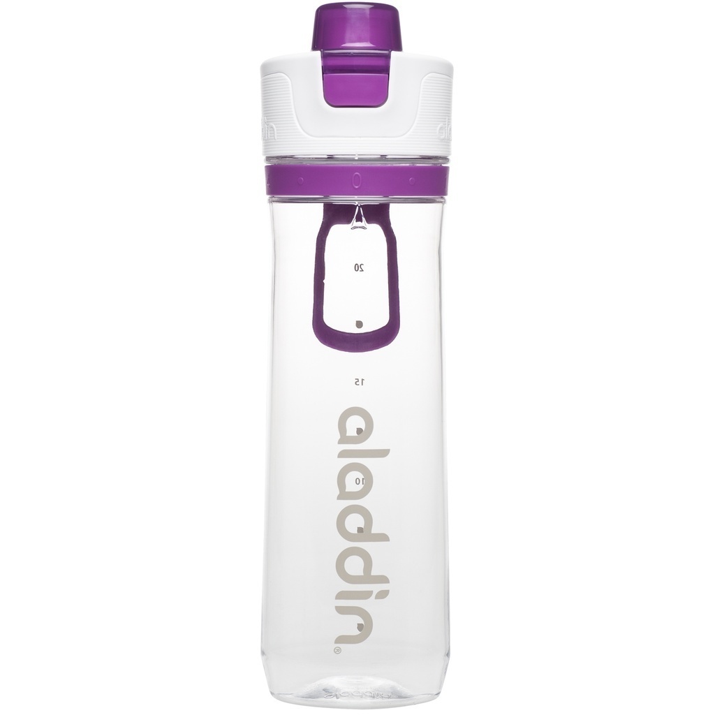 Aladdin Active Hydration 0.8L Water Bottle Purple 10-02671-006