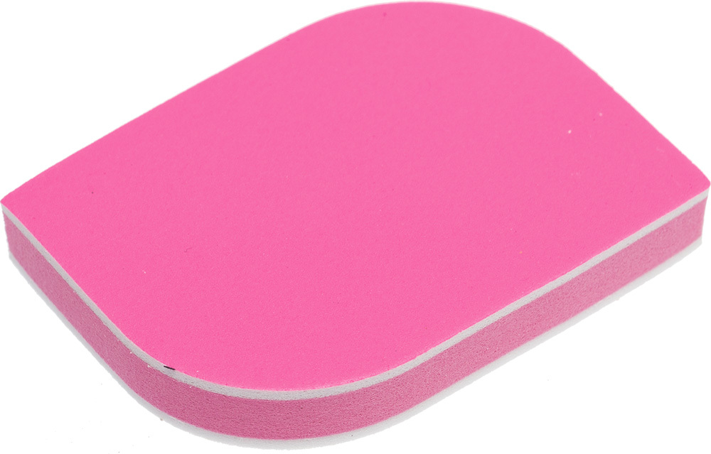 Polishing bar soft 2 in 1, pink 400/1200 grit
